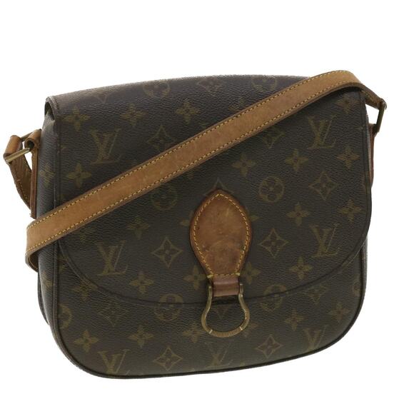 LOUIS VUITTON Monogram Saint Cloud GM Shoulder Bag M51242 - Picture 1 of 16